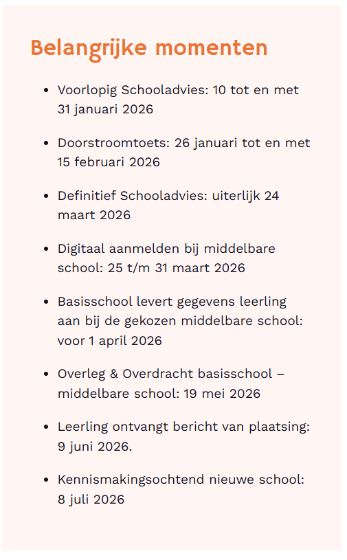 stappenplaninschrijving